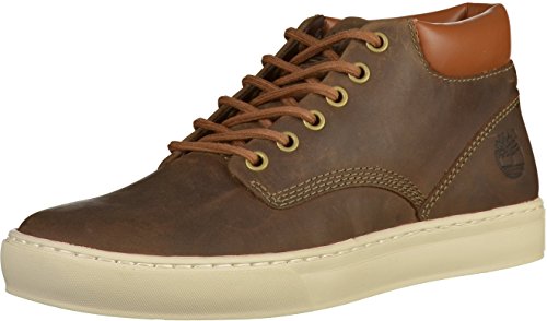 Timberland Adventure 2.0 Cupsole Chukka, Zapatillas Hombre, Verde Dark Olive, 45 EU