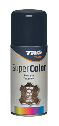 Tinte spray color marrón para piel TRG Super Color 150ml 301 Marrón Oscuro