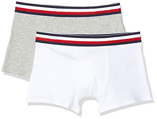 Tommy Hilfiger 2p Trunk, Bañador Niños, Multicolor (MULTI 056), Talla única (Talla del fabricante: 8-10)