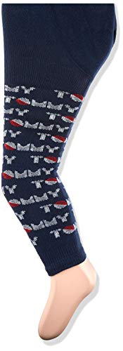 Tommy Hilfiger All-Over-Print Baby Legging (1 Pack) Medias, Marca: Tommy Original, 86 cm/92 cm para Bebés