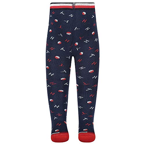 Tommy Hilfiger Dot Baby Tights (1 Pack) Medias, Marca: Tommy Original, 74 cm-80 cm para Bebés