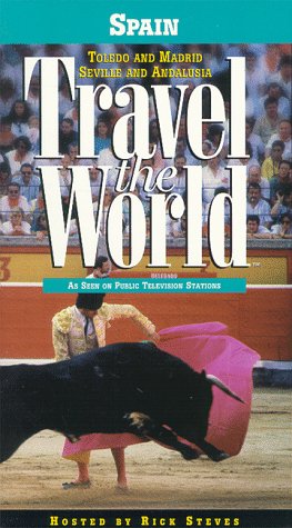 Travel the World: Spain - Toledo and Madrid, Seville and Andalusia [USA] [VHS]