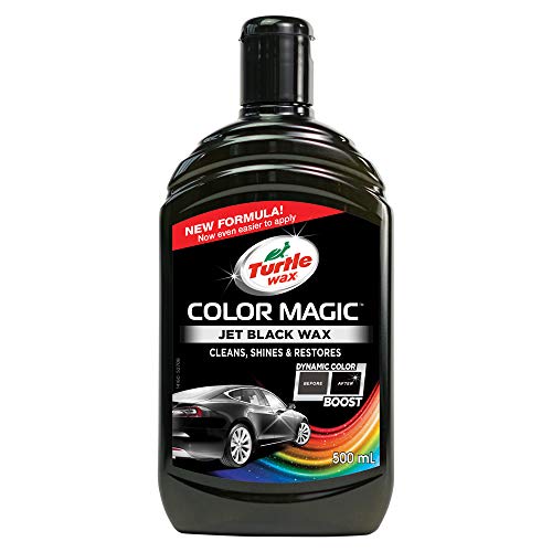 Turtle Wax 52708 Color Magic Pulido Y Brillo para Pintura Nera Negra 500Ml