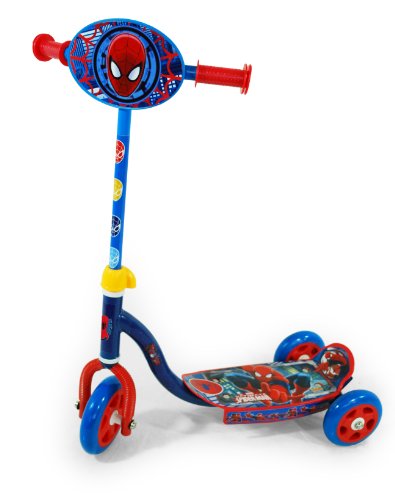 Ultimate Spiderman Patinete 3 Ruedas Spiderman (Saica 9423)