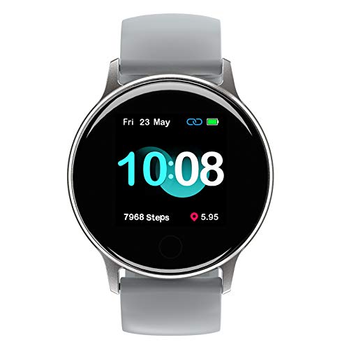 UMIDIGI Reloj Inteligente con Esfera Personalizada, Smartwatch para Hombres y Mujer con Monitor de Frecuencia Cardíaca, Resistente Al Agua hasta 5ATM, 14 Modos Deportivos