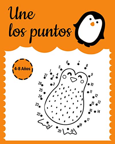 Une los puntos: Punto a Punto es una actividad perfecta para cualquier niño creativo al que le guste aprender, colorear y dibujar.|| Unir Puntos para Niños Edades 4-8