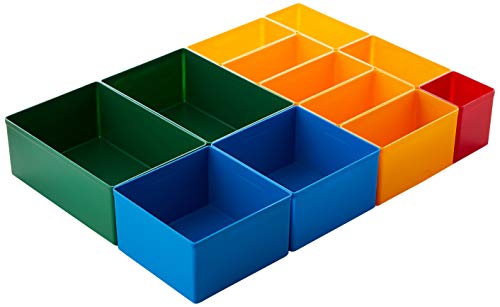 VAR Kit DE Cajas para CAJONES Accesorios de portabilidad, Adultos Unisex, Multicolor (Multicolor), Talla Única