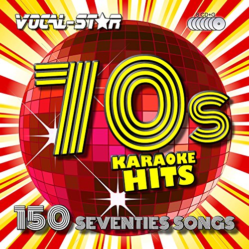 Vocal-Star 70's Karaoke CD CDG Disc Pack 8 Discs CDs 150 Songs