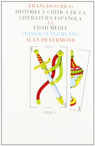 Vol. 1: Edad Media (PAGINAS DE FILOLOGIA. Hª Y CRITICA DE LITERATURA)