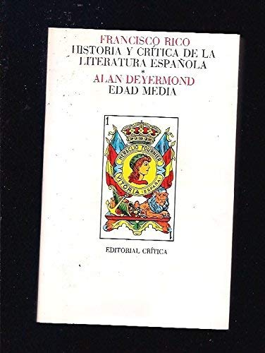 Vol. 1  Edad Media (Paginas Filologia)