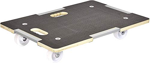 WAGNER MM 1379 - Transportín de transporte (80 x 60 cm, ideal para apiladores pesados, capacidad de carga de 400 kg, superficie antideslizante)