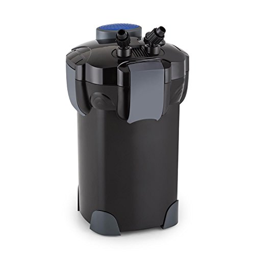 Waldbeck Clearflow 35 Filtro Exterior para Acuario - Motor de 35W, Filtro de 3 Niveles, Caudal de hasta 1400 l/h, para estanques de hasta 700L de Capacidad, Bajo Consumo, Fácil de Limpiar