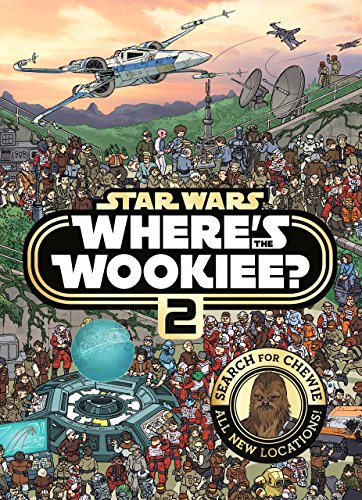 Where'S Wookiee 2 (Star Wars Search & Find)