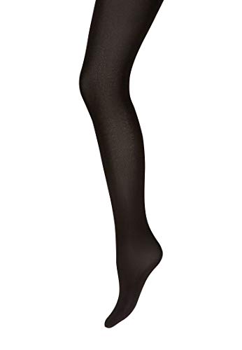 Wolford Tummy 66 Control Top Tights Medias, 65 DEN, Negro (black 7005), X-L(TallaDelFabricante:XL) para Mujer