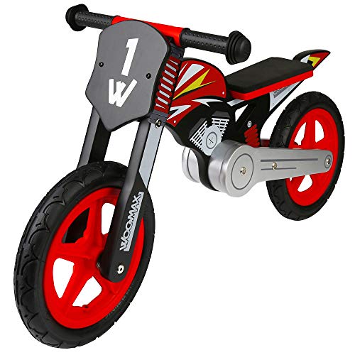 WOOMAX - Bici sin pedales para niños 2 a 5 años