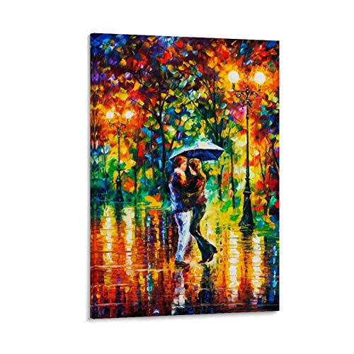 xiaochouyu Leonid Afremov - Lienzo decorativo para pared (60 x 90 cm)