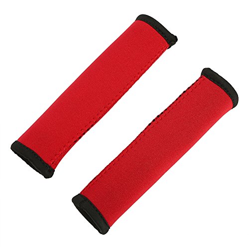 Yunnyp 2 Piezas de 15 Cm de Paleta de Kayak Suave Accesorios de Agarre de Paleta de Tela de Buceo