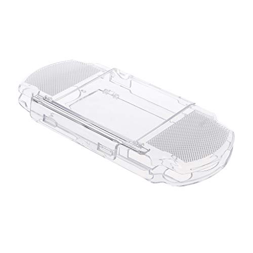 YUZI Funda protectora rígida de cristal compatible con PSP 2000 3000