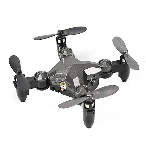 ZHCJH Watch Drone, Mini cámara aérea Plegable 30W WiFi Cámara Avión de Control Remoto, Giro Giratorio de 360 ​​Grados/Modo sin Cabeza/Un Retorno Saludable/Depuración rápida de 3 Archivos (Tamaño: