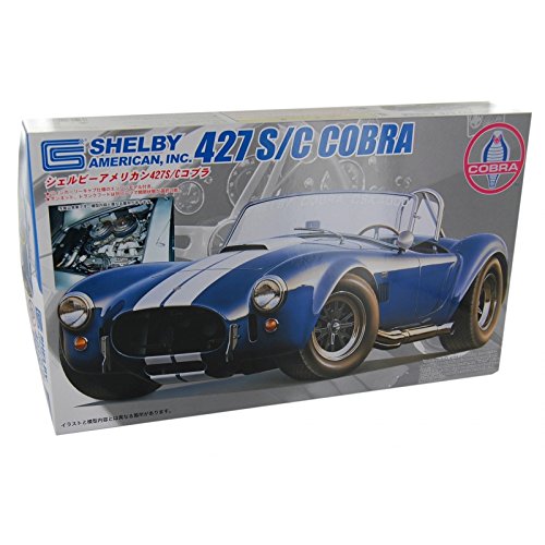 1/24 Shelby Cobra 427SC (Model Car) Fujimi Real Sports Car| RS-5