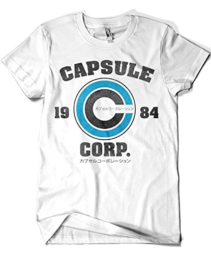 2231-Camiseta Premium, Capsule Corp (Melonseta) S