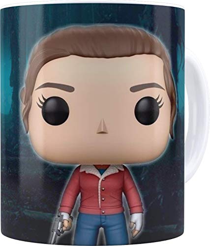 adaysusdetalles Stranger Things Funko,Taza Ceramica Desayuno Regalo Cumpleanos Sorpresa