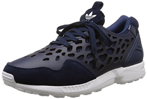 Adidas ZX Flux Lace W - para Hombre, Night Indigo/Night Indigo/FTWR White, Talla 39.3