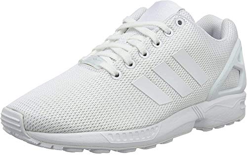 adidas Zx Flux, Zapatillas de Entrenamiento Hombre, Blanco (Ftwwht/Ftwwht/Clgrey), 42 EU