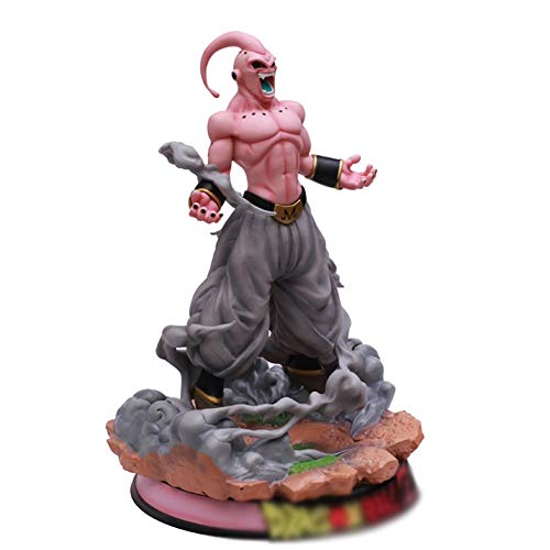 AHAI YU Dragon Ball Majin-Boo Estatua Modelo Decoraciones de Personajes/Juguete/Colecciones/Manualidades/Navidad/Regalos navideños, Alto Aproximadamente 46 cm