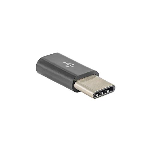 AKYGA AK-AD-46 - Adaptador USB Tipo C a Micro USB B 2.0 Hembra