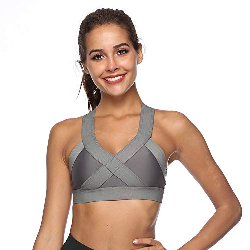 APHT Sujetador Deportivo para Mujer, sujeción Fuerte,Sujetador de Fitness, Entrenamiento, Bustier, Yoga,Sujetador Deportivo sin Costuras Running