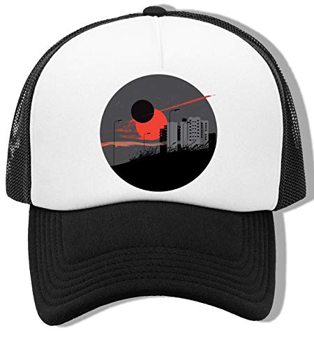 Apocalipsis Gorra De Béisbol Unisex Blanca Negra White Black Baseball Cap