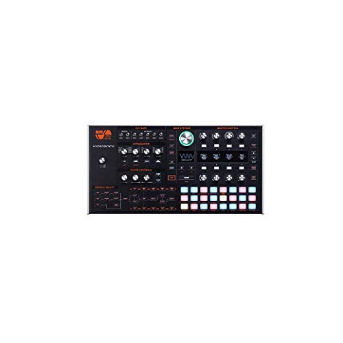 ASM HYDRASYNTH DESKTOP sintetizador precio características