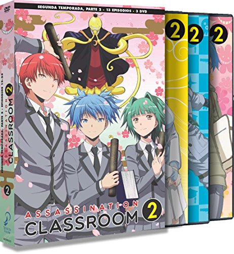 Assassination Classroom Temporada 2 - Parte 2 Episodios 13 A 25 [DVD]