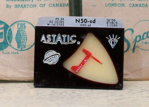 ASTATIC N50-SD NEEDLE NUEVO ANTIGUO STOCK