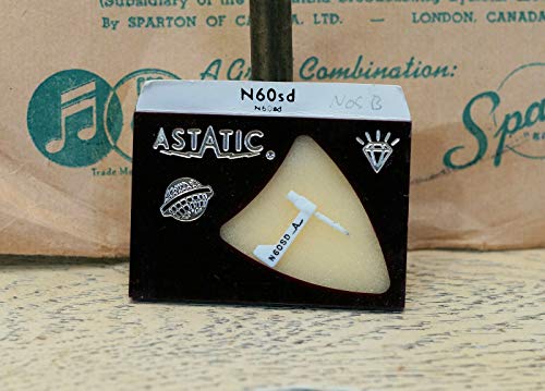 ASTATIC N60SD AGUJA DE TALLA NUEVA ANTIGUA STOCK