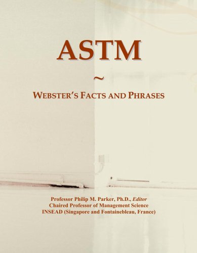 ASTM: Webster's Facts and Phrases