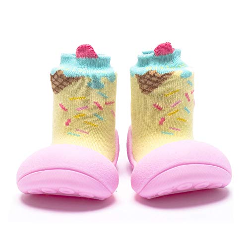 Attipas - Zapatos Ice Cream Attipas Amarillo - Rosa Talla 21,5