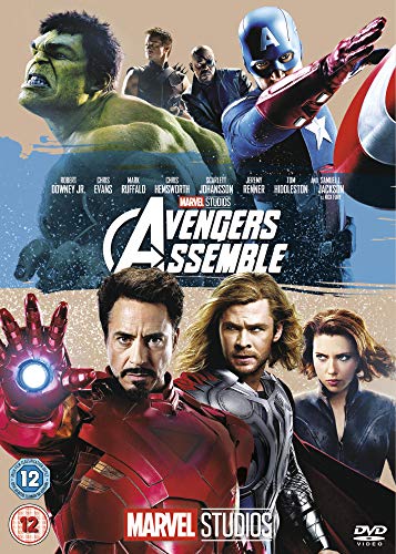 Avengers Assemble (Cubierta puede variar) [Reino Unido] [DVD] [Reino Unido]