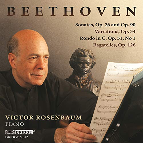 Beethoven : Oeuvres pour piano. Rosenbaum.