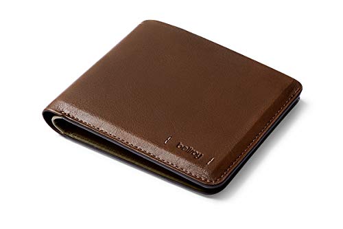 Bellroy Hide & Seek Edición Premium - Darkwood (Cartera Plegable de Piel Slim)