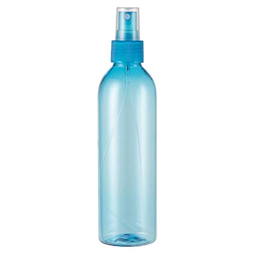 BIGBOBA Botella de Spray Vacío Plástico Largo Bote de Aerosol Niebla Fina Recargable Dosificador Atomizador de Perfume Portátil Contenedor de Pulverizador para Viaje (250ML)