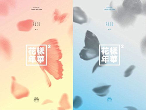 BigHit Entertainment BTS - In The Mood For Love PT.2 [Blue+Peach Ver. Set] 2Cd+Extra Photocards Set