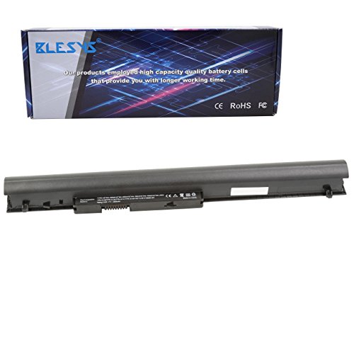 BLESYS 728460-001 LA04 Batería para HP Pavilion 15-N 14-N 15-N051SS 15-N006SS 15-N012SS HP 248 G1 340 G1 LA04DF HSTNN-YB5M 728248-851 HSTNN-IB5S 776622-001 752237-001 TPN-Q132 Negro 14.8V 2200mAh