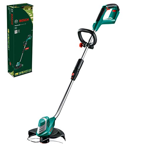 Bosch Home and Garden 0600878N04 Cortacésped, 36 V, negro/verde