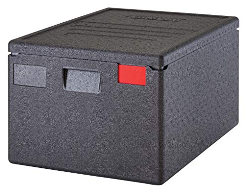 CAMBRO - Contenedor isotérmico con apertura superior para bandejas de 60x40 cms y prof. 20 cm