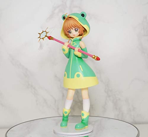 Card Captor Sakura - Kinomoto Sakura Cute Frog Furyu Special Figure 18 cm