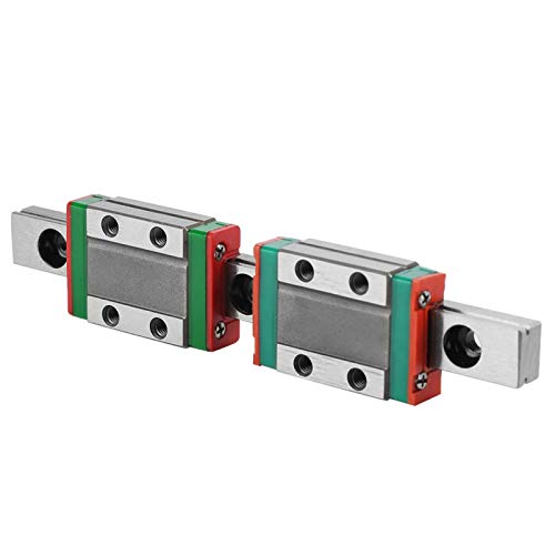 Carril Deslizante Lineal Gide Deslizante Guía Lineal 9 mm de Ancho Miniatura Lineal de Alta precisión MGN9B para Equipos de automatización para máquinas CNC