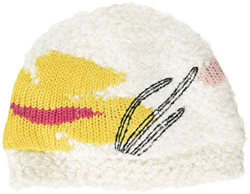 Catimini Cp90125 Bonnet Gorro de Punto, Marfil (Ecru 11), Large (Talla del Fabricante: 49CM) para Niñas