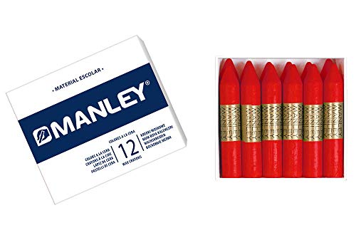 Ceras Manley EST D 12 Rojo 9